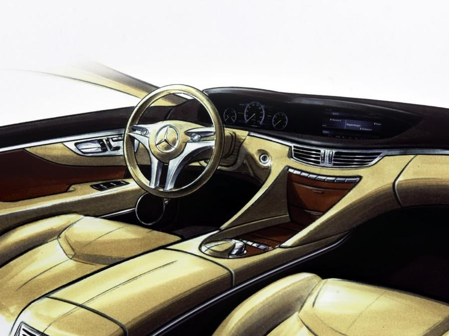  Mercedes-Benz CL600 2007 года  (фото 8 из 95)